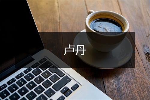卢丹