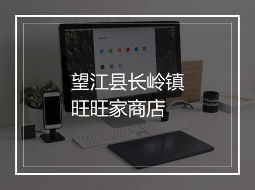 望江县长岭镇旺旺家商店