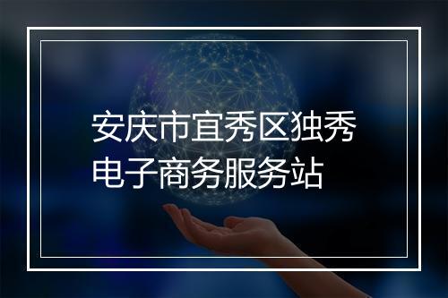 安庆市宜秀区独秀电子商务服务站