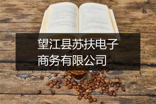 望江县苏扶电子商务有限公司