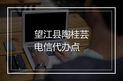 望江县陶桂芸电信代办点