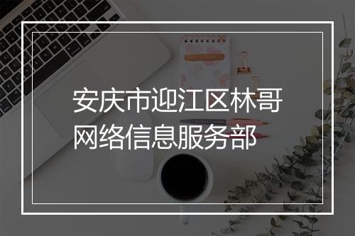 安庆市迎江区林哥网络信息服务部