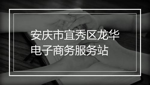 安庆市宜秀区龙华电子商务服务站