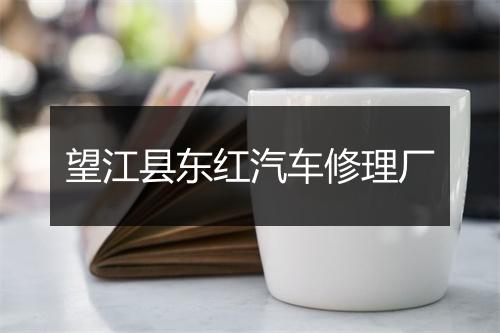 望江县东红汽车修理厂
