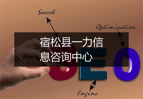 宿松县一力信息咨询中心