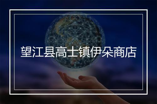 望江县高士镇伊朵商店