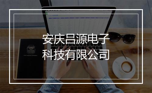 安庆吕源电子科技有限公司