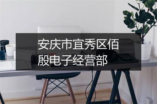 安庆市宜秀区佰殷电子经营部