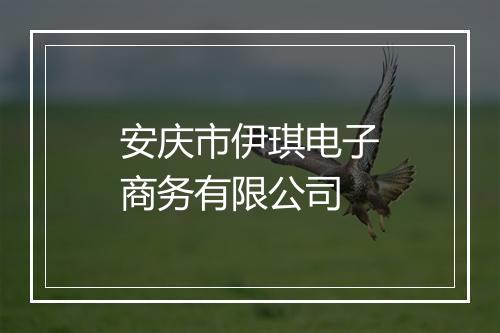 安庆市伊琪电子商务有限公司