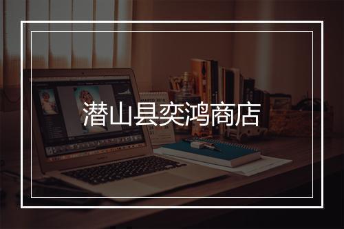 潜山县奕鸿商店