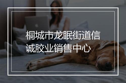 桐城市龙眠街道信诚胶业销售中心
