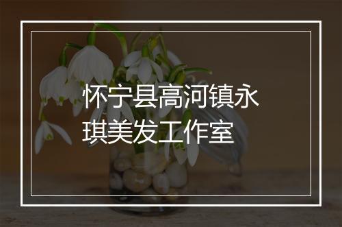 怀宁县高河镇永琪美发工作室