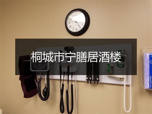 桐城市宁膳居酒楼
