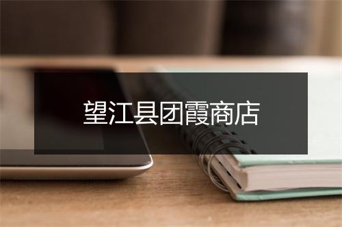 望江县团霞商店