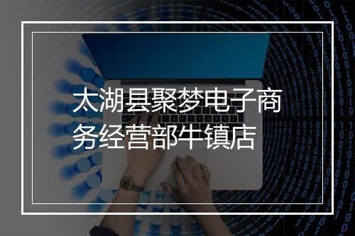 太湖县聚梦电子商务经营部牛镇店