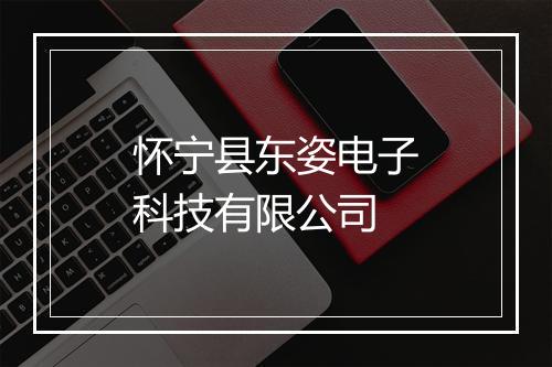 怀宁县东姿电子科技有限公司