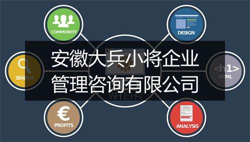 安徽大兵小将企业管理咨询有限公司