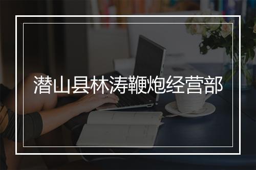 潜山县林涛鞭炮经营部