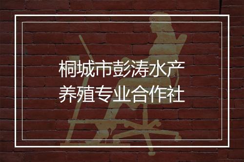 桐城市彭涛水产养殖专业合作社
