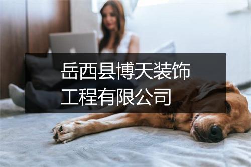 岳西县博天装饰工程有限公司