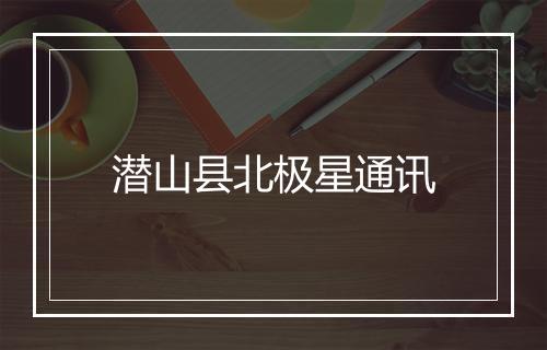 潜山县北极星通讯