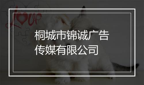桐城市锦诚广告传媒有限公司