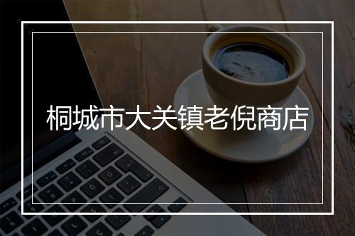桐城市大关镇老倪商店