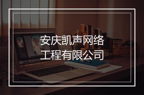 安庆凯声网络工程有限公司
