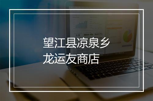 望江县凉泉乡龙运友商店