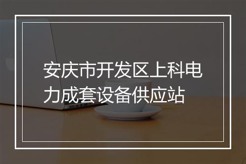 安庆市开发区上科电力成套设备供应站