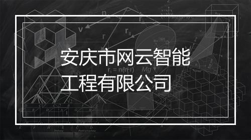 安庆市网云智能工程有限公司