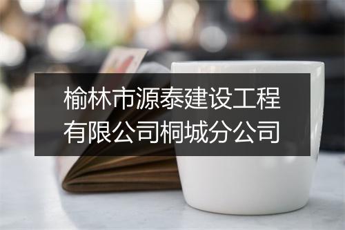 榆林市源泰建设工程有限公司桐城分公司