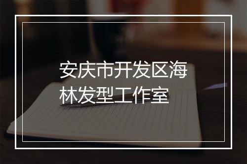 安庆市开发区海林发型工作室