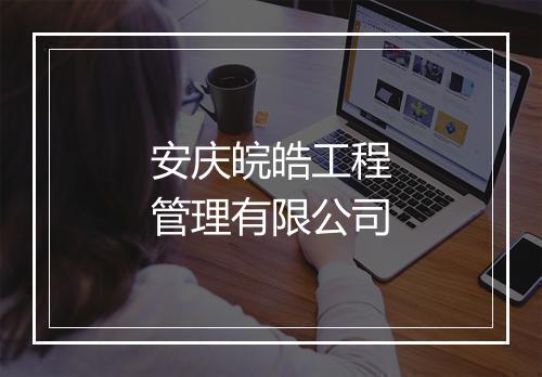 安庆皖皓工程管理有限公司