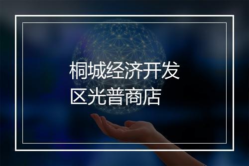 桐城经济开发区光普商店