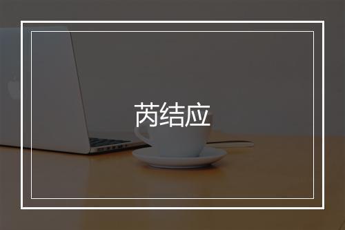 芮结应