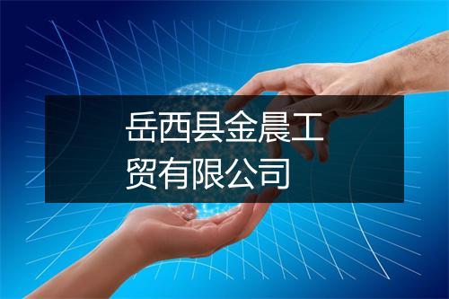 岳西县金晨工贸有限公司