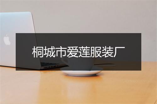 桐城市爱莲服装厂