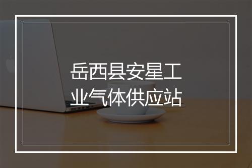 岳西县安星工业气体供应站