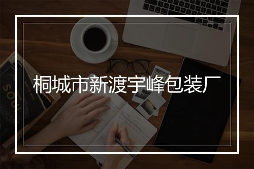 桐城市新渡宇峰包装厂