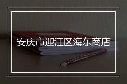 安庆市迎江区海东商店