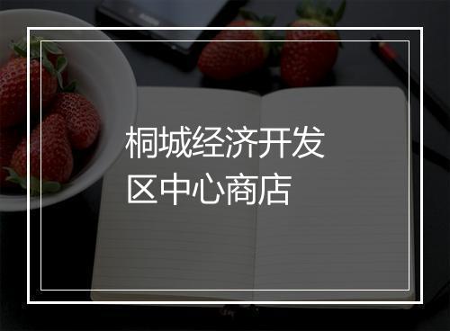 桐城经济开发区中心商店