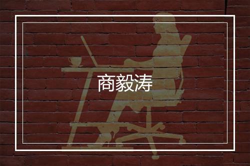 商毅涛