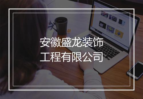 安徽盛龙装饰工程有限公司