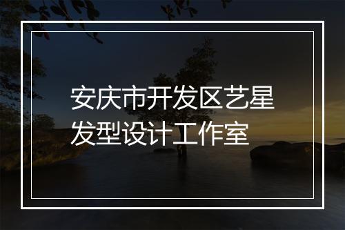 安庆市开发区艺星发型设计工作室