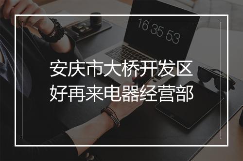 安庆市大桥开发区好再来电器经营部
