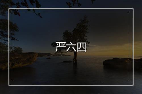 严六四
