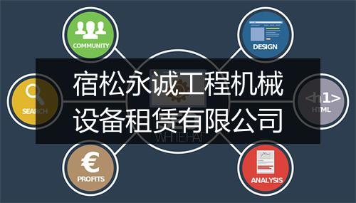 宿松永诚工程机械设备租赁有限公司
