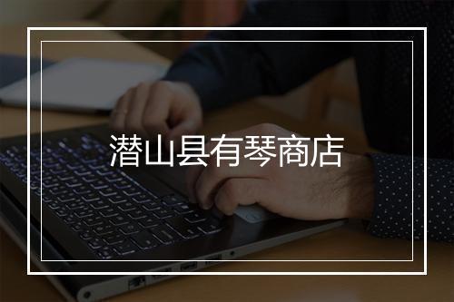 潜山县有琴商店