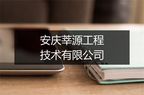 安庆莘源工程技术有限公司